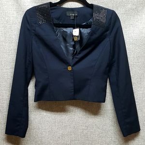 Forever Twenty One Cropped Jacket Sz Sm P